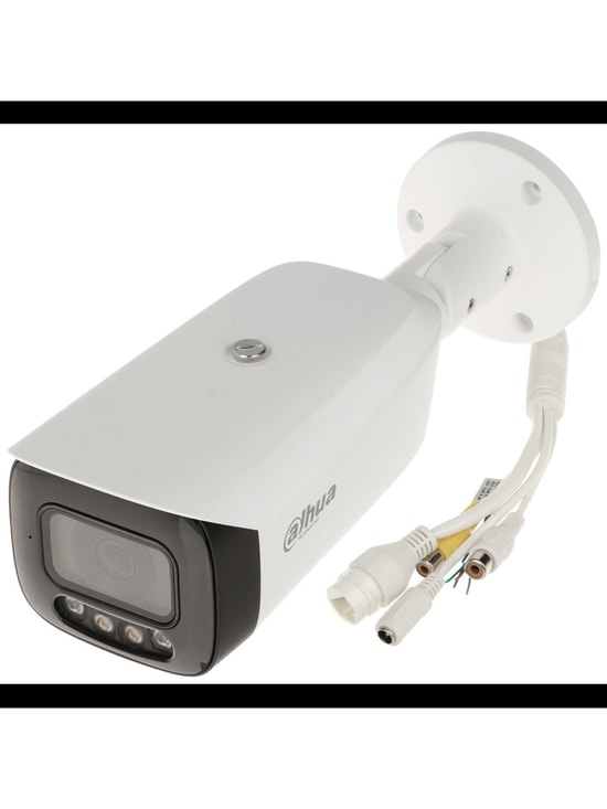 Dahua IPC-HFW3549T1-AS-PV-0360B 5MP Full Color Aktif Caydırıcılı Bullet Kamera - 3.6mm Lens, 30m IR, H265, SMD 4.0, IP67