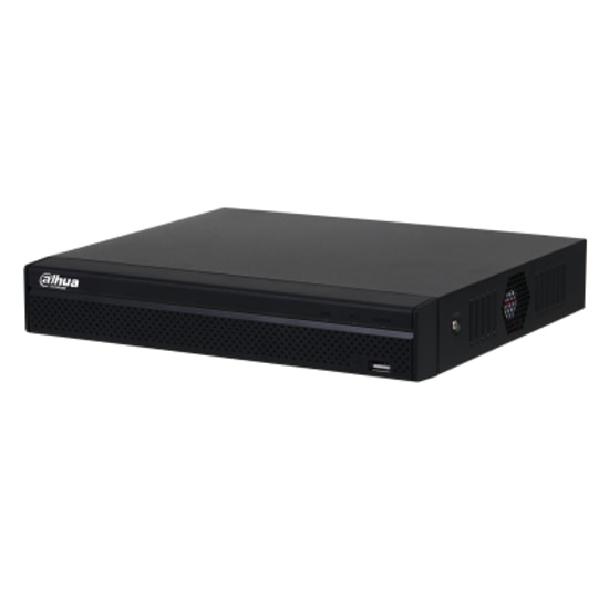 Dahua NVR2116HS-4KS3 16 Kanal Lite NVR Kayıt Cihazı - 20TB Disk Desteği, 1U, 12MP, H.265+, 144Mbps Bant Genişliği