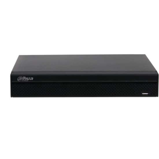 Dahua NVR2116HS-4KS3 16 Kanal Lite NVR Kayıt Cihazı - 20TB Disk Desteği, 1U, 12MP, H.265+, 144Mbps Bant Genişliği
