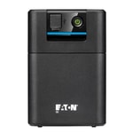 Eaton 5E Gen2 900VA Line-Interactive UPS (5E900UD) - 2xDIN Çıkış, USB, Fansız, 12V/7Ah Akü, AVR, 480W, Kompakt Tower