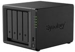 Synology DS425 Plus 4 Disk 2 M.2 SSD Yuvalı NAS Sunucu - Intel CPU, 2GB DDR4 Bellek, Fan Soğutma, USB 3.2, 2.5G RJ45