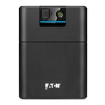 Eaton 5E Gen2 1600VA Line-Interactive UPS (5E1600UD) - 4xDIN Çıkış, USB, Fanlı, 12V/7Ah Akü, AVR, 900W, Kompakt Tower