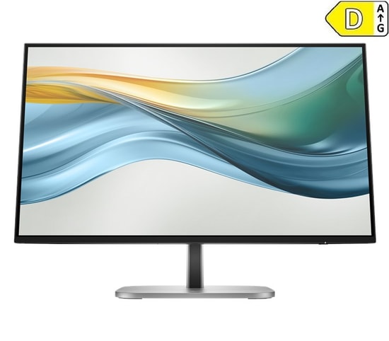 HP Series 5 Pro 24" 524pu Full HD USB-C Monitör (9D9V7AA) - 1920x1080, 5ms, 100Hz, 350nit, HDMI, 100W PD, RJ45, Pivot