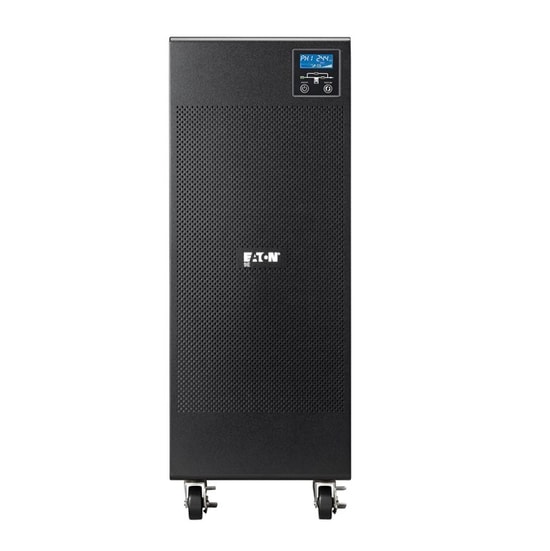 Eaton 9E 6kVA Online Tower UPS (9E6KI) - Hardwired, 20/12dk, USB, RS232, 15x12V/9Ah Akü, 4800W, Çift Çevrim, LCD Ekranlı