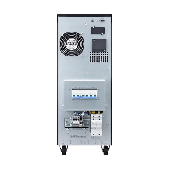 Eaton 9E 6kVA Online Tower UPS (9E6KI) - Hardwired, 20/12dk, USB, RS232, 15x12V/9Ah Akü, 4800W, Çift Çevrim, LCD Ekranlı