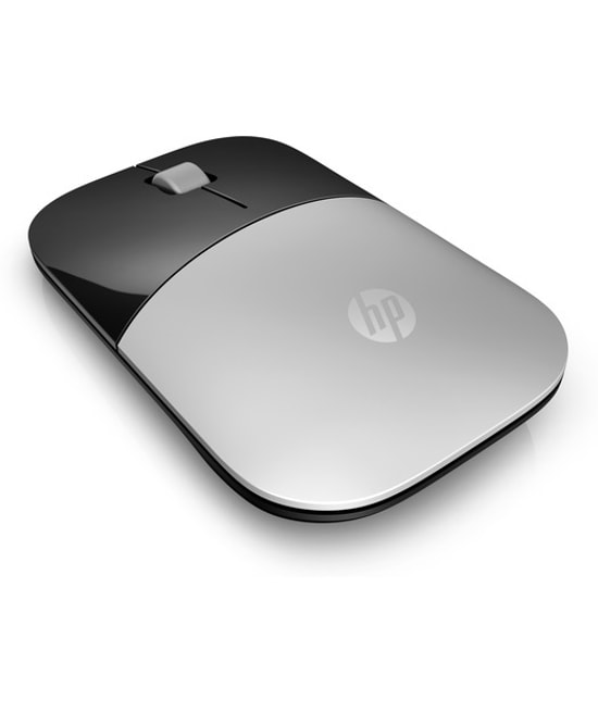 HP Z3700 Gümüş Wireless Mouse (X7Q44AA) 1200 DPI Optik Sensörlü Kablosuz Mouse - Ergonomik Tasarım
