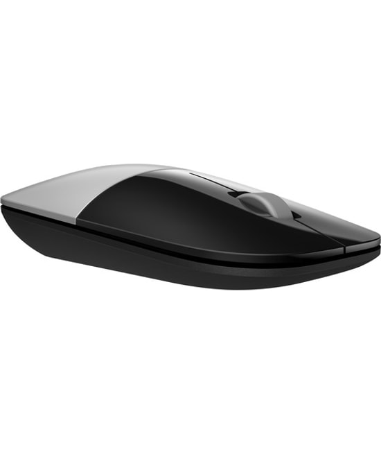 HP Z3700 Gümüş Wireless Mouse (X7Q44AA) 1200 DPI Optik Sensörlü Kablosuz Mouse - Ergonomik Tasarım