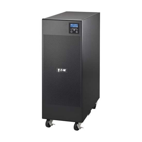 Eaton 9E 10kVA Online Tower UPS (9E10KI) - Hardwired, 15/9dk, USB, RS232, 20x12V/9Ah Akü, 8 kW, Çift Çevrim, LCD Ekranlı