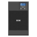 Eaton 9E 3000VA Online Tower UPS (9E3000I) - 6xC13 C19 Çıkış, USB, RS232, 8x12V/9Ah Akü, 2400W, Çift Çevrim, LCD Ekranlı