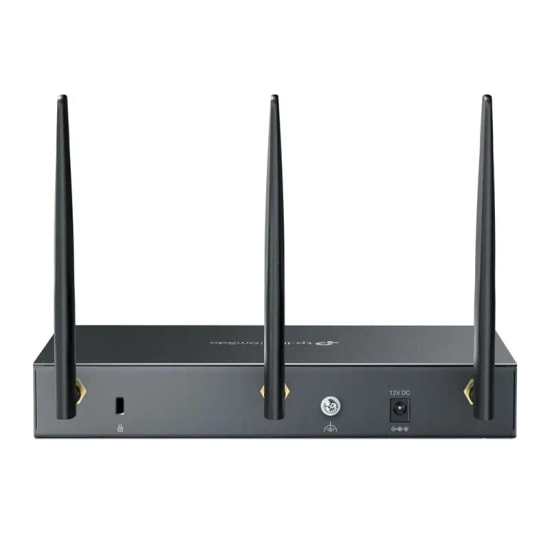 TP-Link Omada ER706W AX3000 WiFi 6 Gigabit VPN Router - Dual Band, Gigabit SFP/RJ45 WAN, 4xLAN, Mesh, USB, Yük Dengeleme