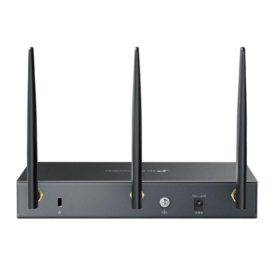 TP-Link Omada ER706W AX3000 WiFi 6 Gigabit VPN Router - Dual Band, Gigabit SFP/RJ45 WAN, 4xLAN, Mesh, USB, Yük Dengeleme