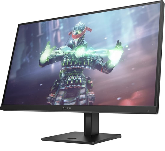 HP Omen 27k 27" 4K UHD IPS Oyuncu Monitörü (780G8E9) - 144Hz, 1ms, 400nit, HDR400, HDMI, DP, USB-C, Dahili KVM, G-Sync