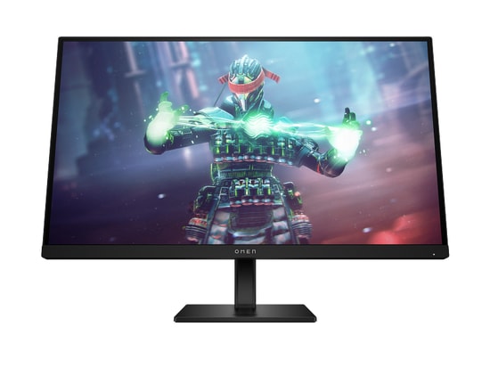 HP Omen 27k 27" 4K UHD IPS Oyuncu Monitörü (780G8E9) - 144Hz, 1ms, 400nit, HDR400, HDMI, DP, USB-C, Dahili KVM, G-Sync