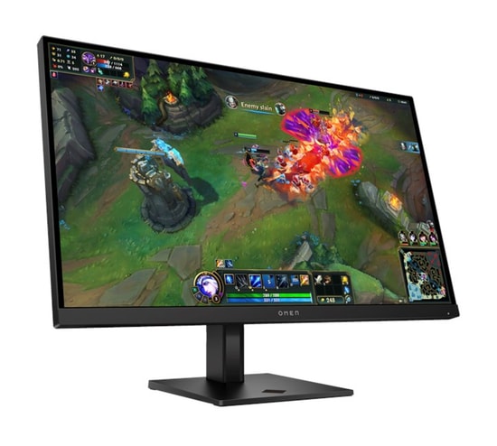 HP Omen 27q G2 27" QHD 180Hz 1ms IPS Pivot Gaming Monitör (AV4H6E9) - 2560x1440, 400nits, HDR400, HDMI 2.0, DP, FreeSync