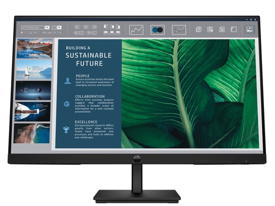 HP Series 3 Pro 324pv 23.8" Full HD VA Monitör (9U5C1AA) - 100Hz, 5ms, 250nit, HDMI, VGA, Eye Ease, Tilt, Flicker-free