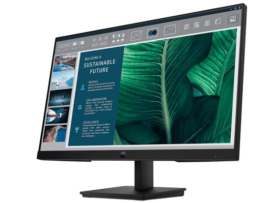 HP Series 3 Pro 324pv 23.8" Full HD VA Monitör (9U5C1AA) - 100Hz, 5ms, 250nit, HDMI, VGA, Eye Ease, Tilt, Flicker-free