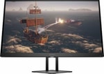 HP Omen 27" G2 Full HD 180Hz 1ms IPS Oyuncu Monitörü (AV4K1E9) - 400nit, HDR 400, HDMI, DP, AMD FreeSync, HP Eye Ease