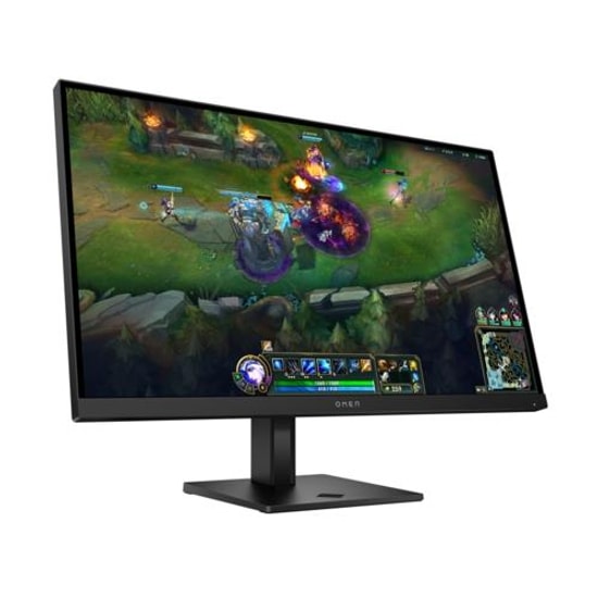 HP Omen 27" G2 Full HD 180Hz 1ms IPS Oyuncu Monitörü (AV4K1E9) - 400nit, HDR 400, HDMI, DP, AMD FreeSync, HP Eye Ease