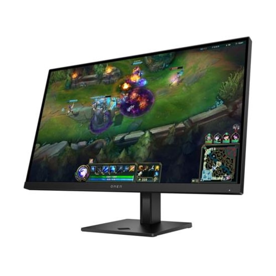 HP Omen 27" G2 Full HD 180Hz 1ms IPS Oyuncu Monitörü (AV4K1E9) - 400nit, HDR 400, HDMI, DP, AMD FreeSync, HP Eye Ease