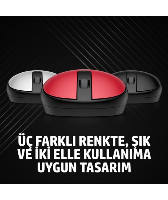 HP 240 Siyah Bluetooth 5.1 Kablosuz Mouse (3V0G9AA) - 1600 DPI Optik Sensör, 4 Tuşlu, Ergonomik Tasarım, 10m Menzil