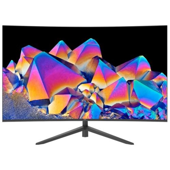 NPC 31.5" MZ320K-V Kavisli 165Hz 1ms QHD 2K VA Oyuncu Monitörü - 2560x1440, 2xHDMI, 2xDP, Vesa, Tilt, Flicker-free