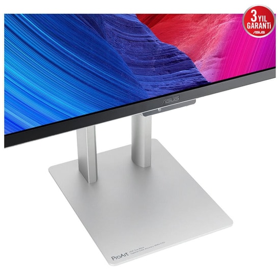 ASUS ProArt PA32UCDM 31.5" 4K QD-OLED 240Hz 0.1ms HDR Monitör - 3840x2160, 1000nit, 10bit Renk, 2xThunderbolt 4 PD 96W