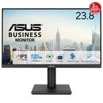 Asus VA249QGS 23.8" IPS 120Hz 1ms Pivot Monitör 90LM02W1-B01171 - FHD, HDMI, DP, VGA, Hoparlör, Çerçevesiz, Flicker-Free