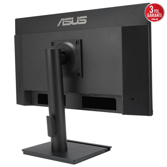 Asus VA249QGS 23.8" IPS 120Hz 1ms Pivot Monitör 90LM02W1-B01171 - FHD, HDMI, DP, VGA, Hoparlör, Çerçevesiz, Flicker-Free