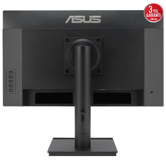 Asus VA249QGS 23.8" IPS 120Hz 1ms Pivot Monitör 90LM02W1-B01171 - FHD, HDMI, DP, VGA, Hoparlör, Çerçevesiz, Flicker-Free