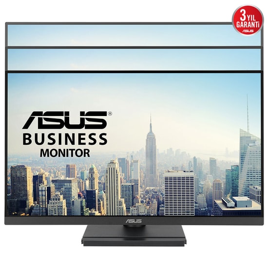 Asus VA249QGS 23.8" IPS 120Hz 1ms Pivot Monitör 90LM02W1-B01171 - FHD, HDMI, DP, VGA, Hoparlör, Çerçevesiz, Flicker-Free