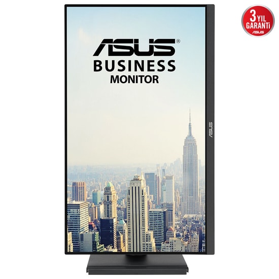 Asus VA249QGS 23.8" IPS 120Hz 1ms Pivot Monitör 90LM02W1-B01171 - FHD, HDMI, DP, VGA, Hoparlör, Çerçevesiz, Flicker-Free