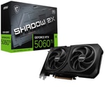 MSI GeForce RTX 5060 Ti Shadow 2X OC 16GB GDDR7 Ekran Kartı - 128 Bit, 2617 MHz, DX12, PCIe 5.0, 3xDP, HDMI, Ray Tracing