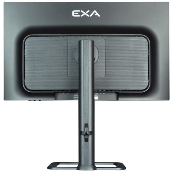 EXA AIO X24S Pro C74: i7-14700, 16GB RAM, 1TB SSD, 23.8" Pivot Ekran, WiFi 6, BT 5.2, 3MP Webcam, Siyah All-in-One PC