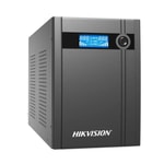 Hikvision DS-UPS3000 Line Interaktif 3000VA/1800W UPS Güç Kaynağı - 4x9Ah Akü, LCD Ekran, USB, Kısa Şarj, Tam Koruma