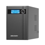 Hikvision DS-UPS2000 Line Interaktif 2000VA/1200W UPS Güç Kaynağı - 2x9Ah Akü, LCD Ekran, USB, Kısa Şarj, Tam Koruma