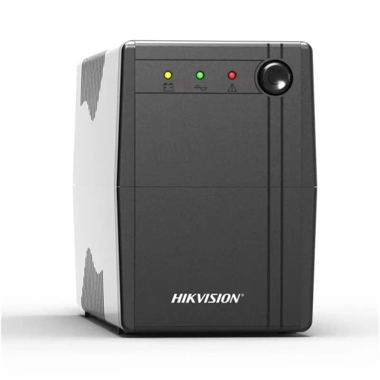 Hikvision DS-UPS600 Line Interaktif 600VA/360W UPS Güç Kaynağı - 1x7Ah Akü, Tam Koruma, LED Gösterge, Kısa Şarj Süresi