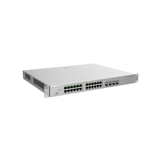 Ruijie Reyee RG-NBS5100-24GT4SFP-P L3 Yönetilebilir PoE Switch - 24 Port Gigabit, 4x1G SFP, 370W PoE, Bulut Yönetimli