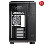 Asus TUF Gaming GT502 Plus Fanlı Siyah ATX Kasa  - Panaromik Temperli Cam, 4 Dahili ARGB Fan, Type-C, ATX/mATX/Mini-ITX