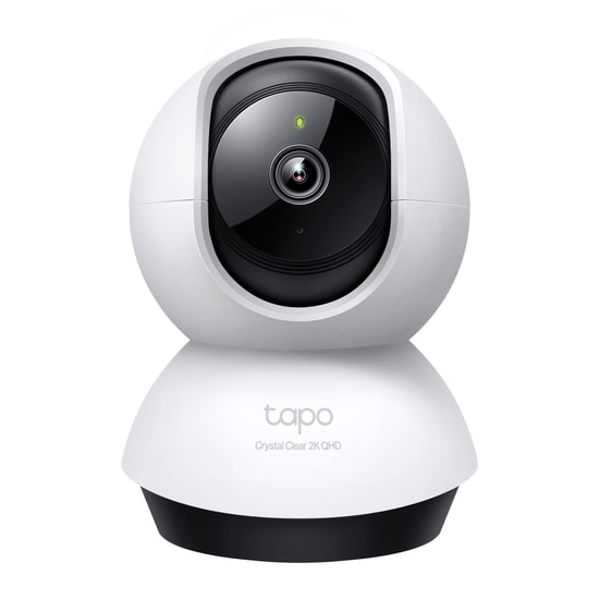 TP-Link Tapo C220 2K 4MP Pan/Tilt WiFi AI Destekli Güvenlik Kamerası - QHD, 1440p, Hareket Algılama, Gece Görüşlü, Sesli