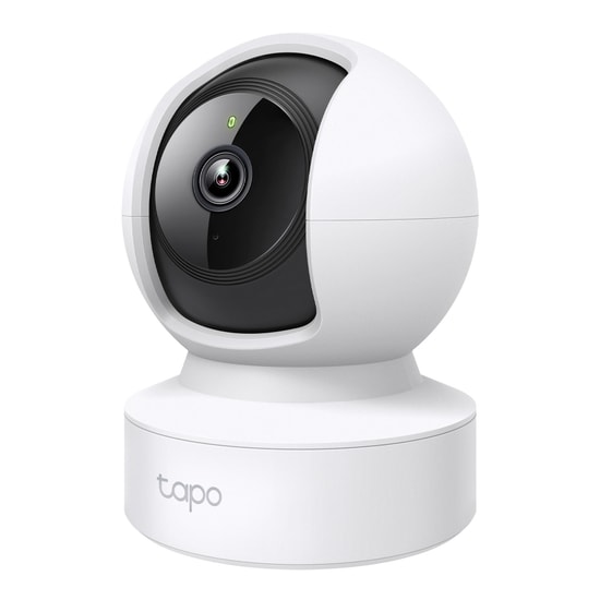 TP-Link Tapo C202 Full HD Pan/Tilt WiFi Güvenlik Kamerası - 1080p, Gece Görüşlü, Hareket Algılama, Takip, İki Yönlü Ses
