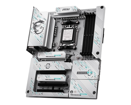 MSI B850 Gaming Plus WIFI PZ AM5 ATX Anakart - DDR5 8200MHz(OC), 3xM.2, USB-C 10Gbps, 5G LAN, Wi-Fi 7, BT 5.4, 1xDP 1.2