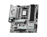 MSI B850M Gaming Plus WIFI Anakart - AM5, DDR5 8200MHz(OC), HDMI, DP, Çift M.2, USB-C 10Gbps, 5G LAN, Wi-Fi 7, Micro ATX