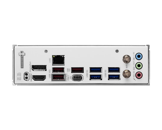 MSI B850M Gaming Plus WIFI6E Anakart - AM5, DDR5 8200MHz(OC), HDMI, DP, Çift M.2, USB 10Gbps, 2.5G LAN, Wi-Fi 6E, mATX