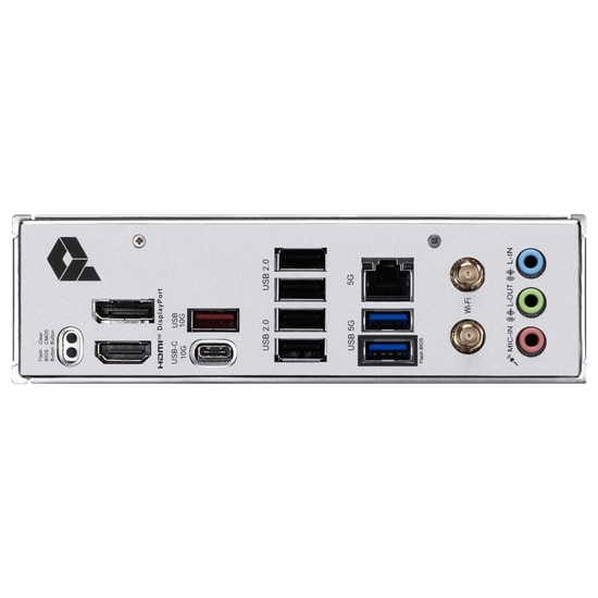 MSI PRO B850M-P WIFI AM5 Anakart - DDR5 8200MHz(OC), 3xM.2, USB-C 10Gbps, Wi-Fi 7, HDMI, DP, 5G LAN, WiFi 7,  MicroATX