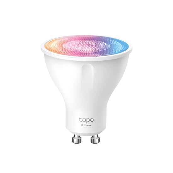 TP-Link Tapo L630 Akıllı Wi-Fi GU10 Spot LED Lamba - 3.7W, 350lm, 2200-6500K, 16 Milyon Renk, Uygulama, Ses Kontrolü
