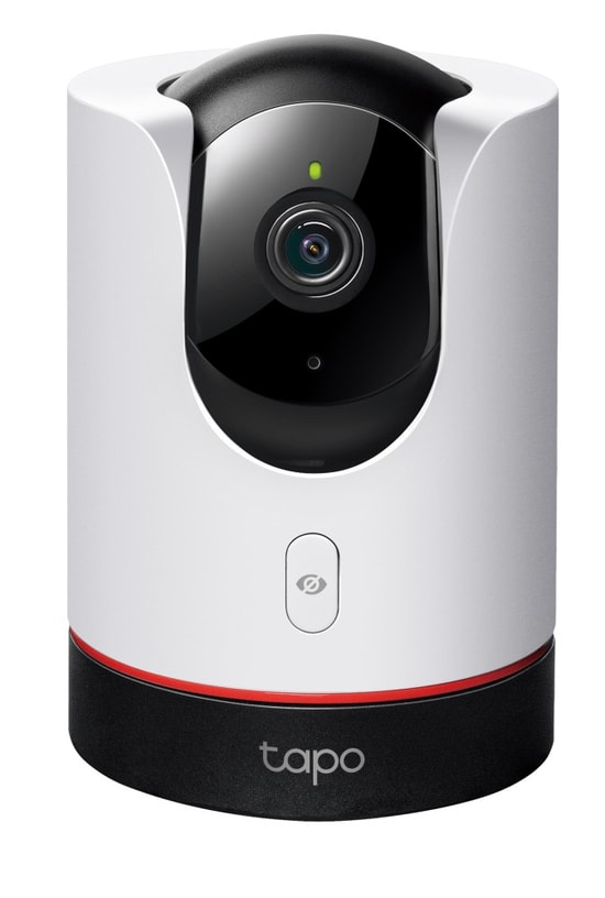 TP-Link Tapo C225 4MP 2K QHD Yapay Zekalı Wi-Fi IP Kamera - Starlight Sensör, Gizlilik Modu, Akıllı Takip, 360 İzleme