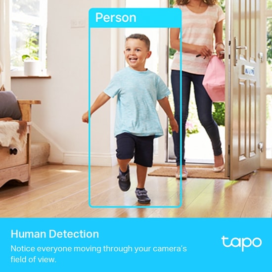 TP-Link Tapo C225 4MP 2K QHD Yapay Zekalı Wi-Fi IP Kamera - Starlight Sensör, Gizlilik Modu, Akıllı Takip, 360 İzleme
