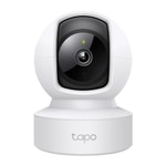 TP-Link Tapo C212 3MP 2K Pan/Tilt WiFi Güvenlik Kamerası - Hareket Algılama, 9m IR Gece Görüş, RJ45 Port, İki Yönlü Ses