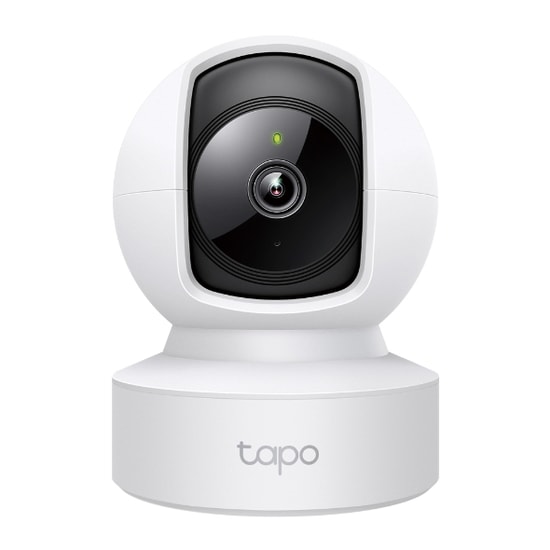 TP-Link Tapo C212 3MP 2K Pan/Tilt WiFi Güvenlik Kamerası - Hareket Algılama, 9m IR Gece Görüş, RJ45 Port, İki Yönlü Ses