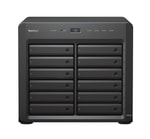 Synology DS2422+ 12 Yuvalı NAS - AMD Ryzen İşlemci, 4GB DDR4 ECC Bellek, 2xUSB 3.2, Fan Soğutmalı, GbE LAN